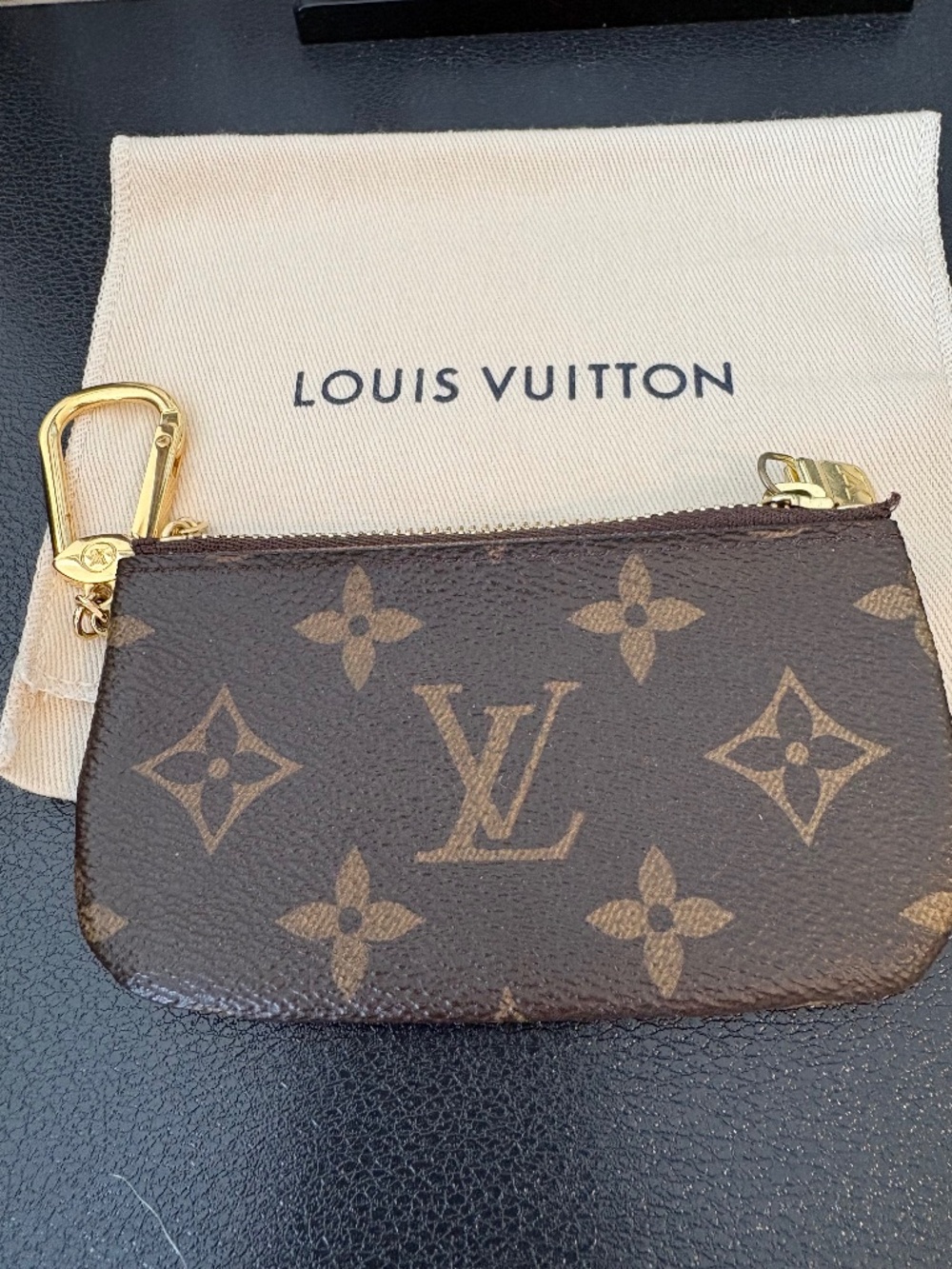 Louis Vuitton Monogram Key Pouch